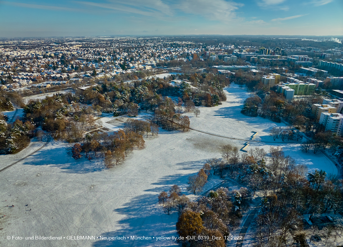 .. -  Ostparksee mit Umgebung in Neuperlach